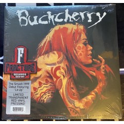 BUCKCHERRY–BUCKCHERRY VINYL RED TRANSPARENT.848064012269