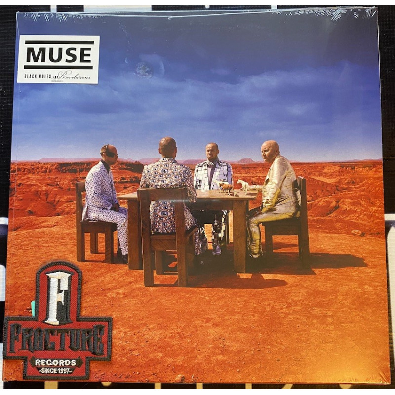 MUSE–BLACK HOLES AND REVELATIONS VINYL 0825646350919