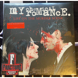 MY CHEMICAL ROMANCE-LIFE ON THE MURDER SCENE VINYL. 093624894780