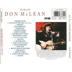 DON MCLEAN–THE BEST OF DON MCLEAN CD  0077779836024
