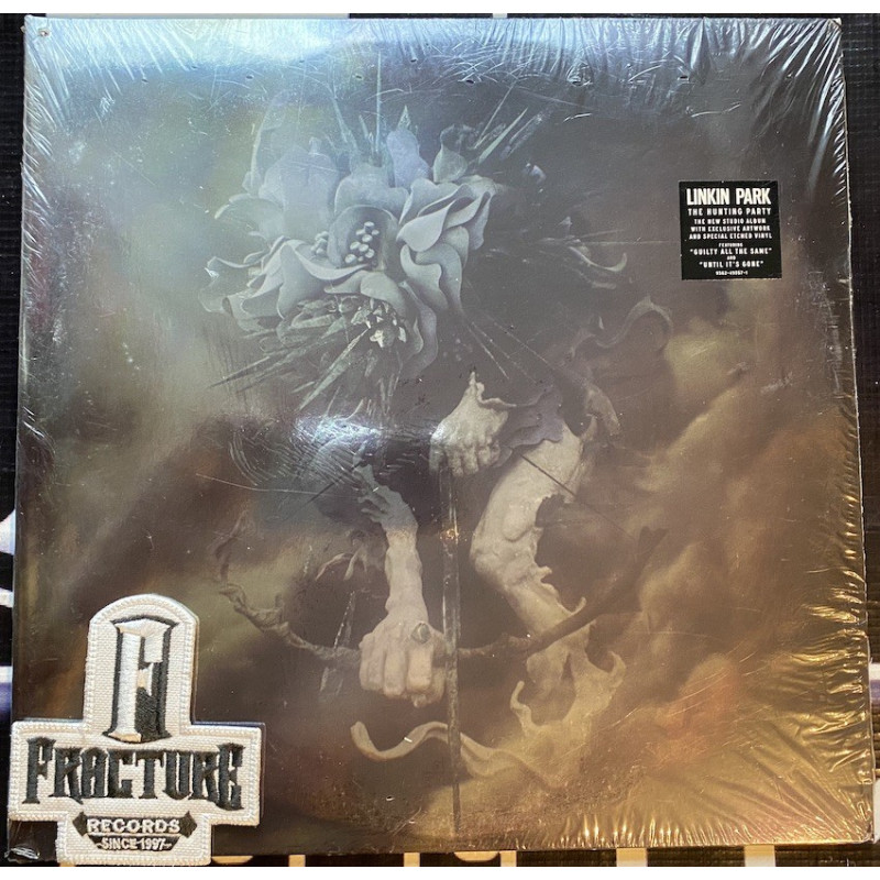 LINKIN PARK‎–THE HUNTING PARTY VINYL.093624935711
