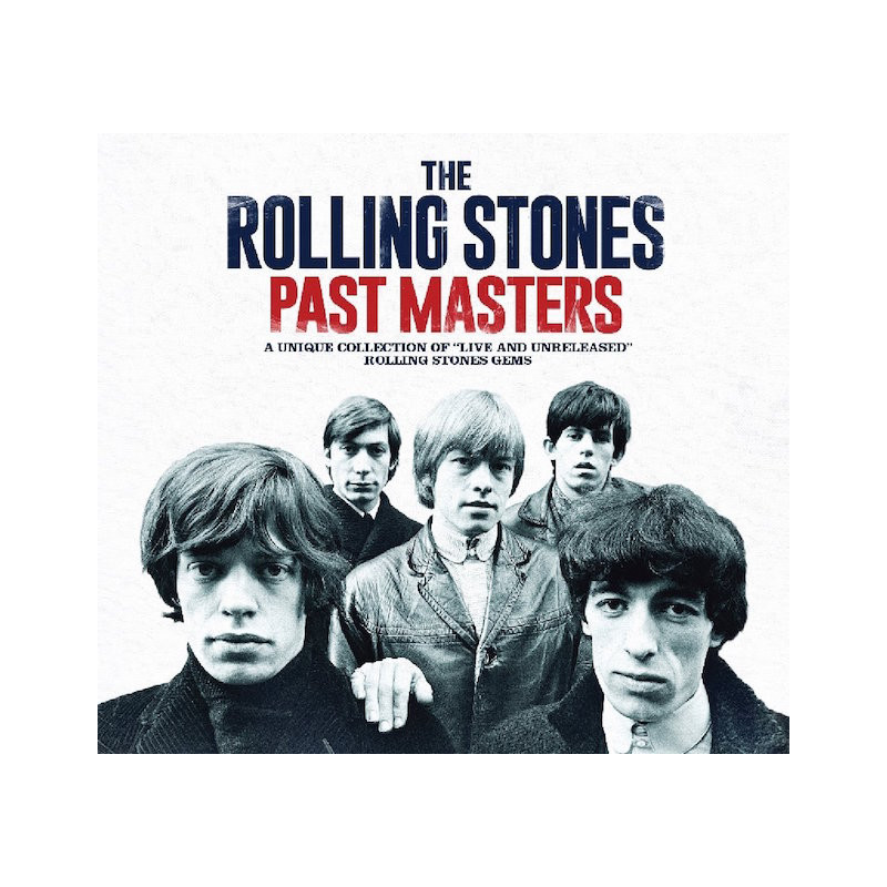 THE ROLLING STONES-PAST MASTERS CD