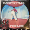 HARRY STYLES-FINE LINE VINYL CLEAR W/ BLACK & WHITE SPLATTER 194397116816