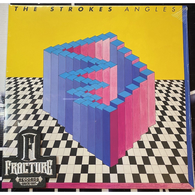THE STROKES -ANGLES VINYL 886975347216