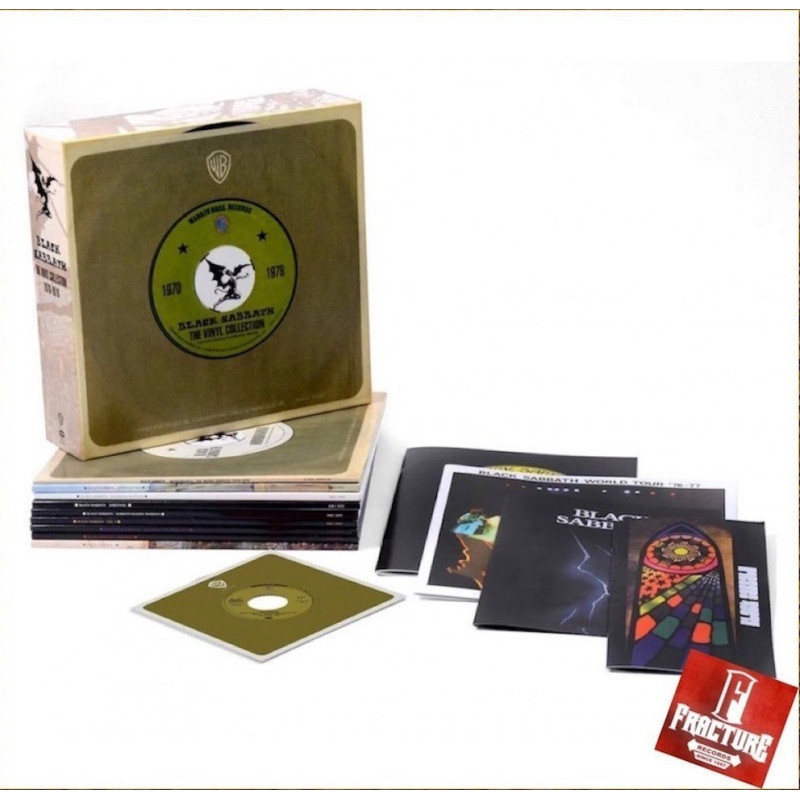BLACK SABBATH-VINYL COLLECTION 1970-1978 (9LP/7INCH) BOX SET