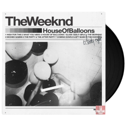 THE WEEKND–HOUSE OF BALLOONS VINYL 602547264756