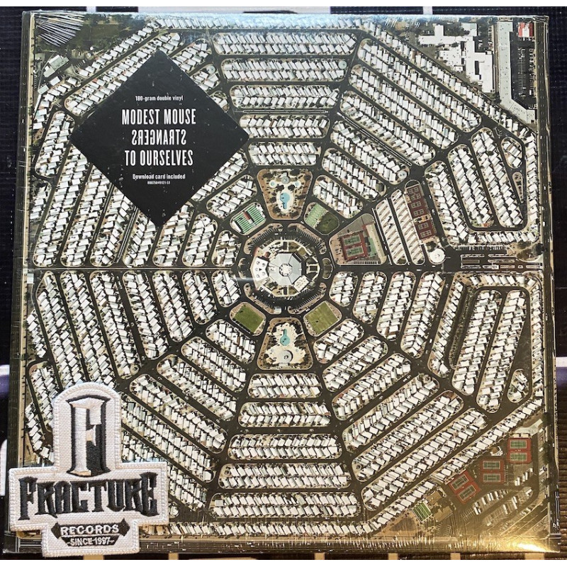 MODEST MOUSE–STRANGERS TO OURSELVES 2VINYL 888750491213