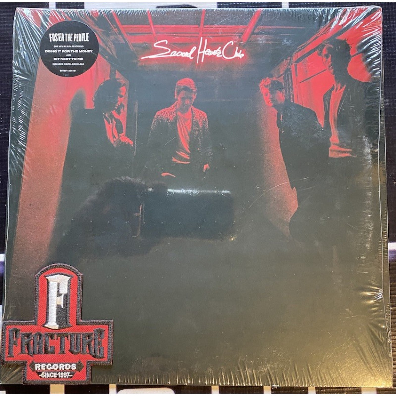 FOSTER THE PEOPLE–SACRED HEARTS CLUB VINYL 889854440510