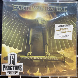 EARTH, WIND & FIRE–NOW, THEN & FOREVER VINYL 888837425117