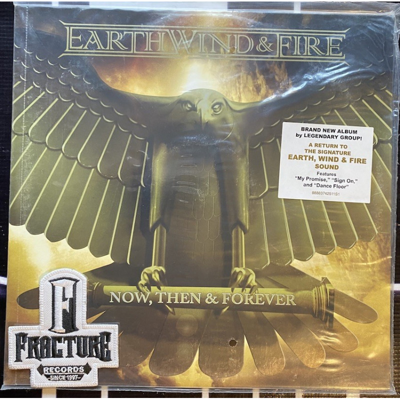 EARTH, WIND & FIRE–NOW, THEN & FOREVER VINYL 888837425117