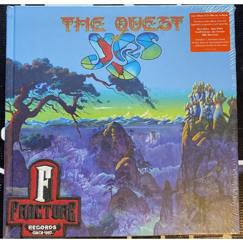 YES–THE QUEST 2CD/BLURAY BOX SET 194398788227