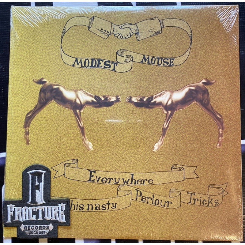 MODEST MOUSE–EVERYWHERE AND HIS NASTY PARLOUR TRICKS VINYL 074646210413