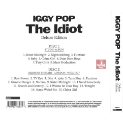 IGGY POP–THE IDIOT 2CD 600753865736