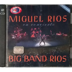MIGUEL RIOS-BIG BAND RIOS EN CONCIERTO CD 7502003101287