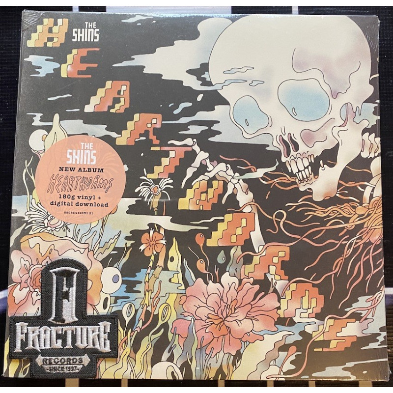 THE SHINS-HEARTWORMS VINYL 889854120313