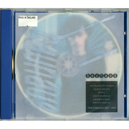 BAUHAUS-THE SINGLES CD