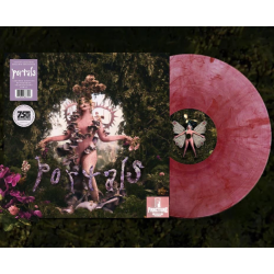 MELANIE MARTINEZ–PORTALS VINYL BLOODSHOT TRANSLUCENT. 075678637513