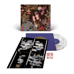 SIOUXSIE & THE BANSHEES-A KISS IN THE DREAMHOUSE CLEAR AND GOLD MARBLED VINYL RSD23  602448890283