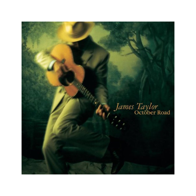 JAMES TAYLOR-OCTOBER ROAD CD