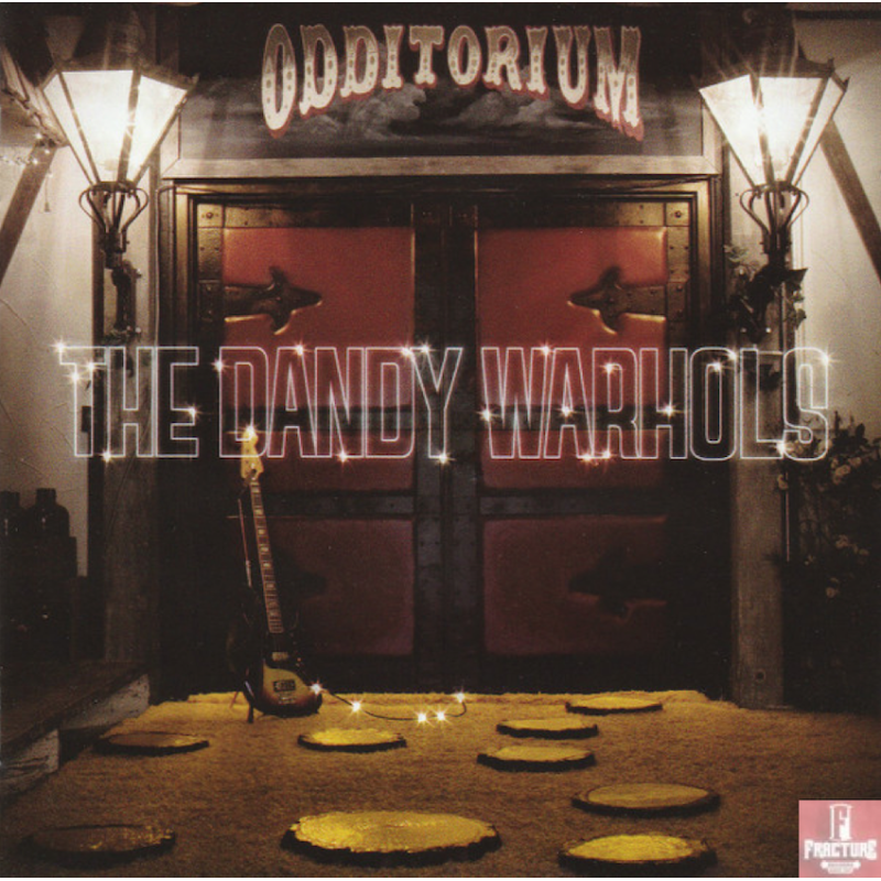THE DANDY WARHOLS–ODDITORIUM OR WARLORDS OF MARS CD/DVD 094633754423
