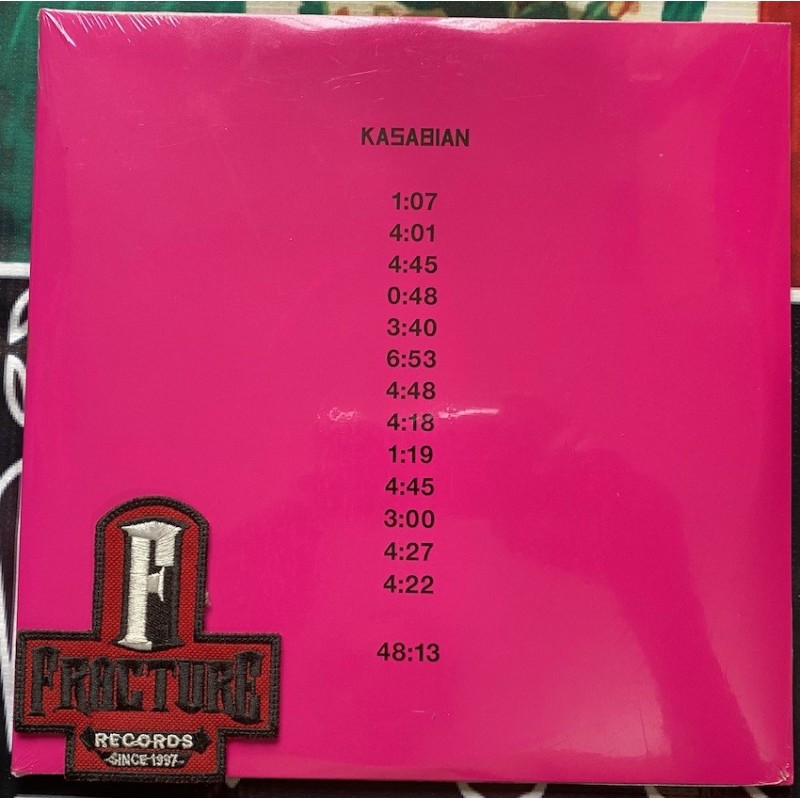 KASABIAN–48:13 VINYL 888430637511