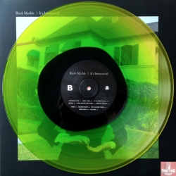 BLACK MARBLE–IT'S IMMATERIAL VINYL GREEN/YELLOW/BLACK 804297827568