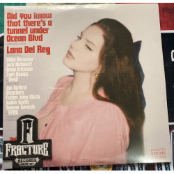 LANA DEL REY–DID YOU KNOW THAT THERE'S A TUNNEL UNDER OCEAN BLVD VINYL VERDE 602448591951