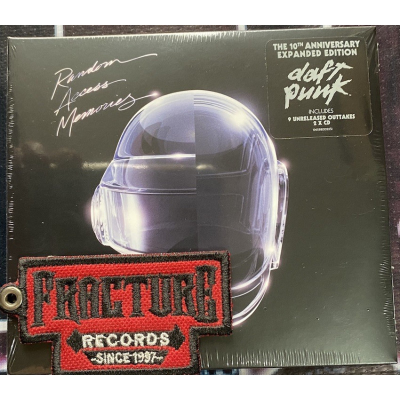 DAFT PUNK Random Access Memories 10周年記念盤 Amazon.co.jp