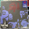 DEATH–FATE: THE BEST OF DEATH VINYL BLUE [ROYAL] WITH BLACK/WHITE SPLATTER RSD23. 781676487813
