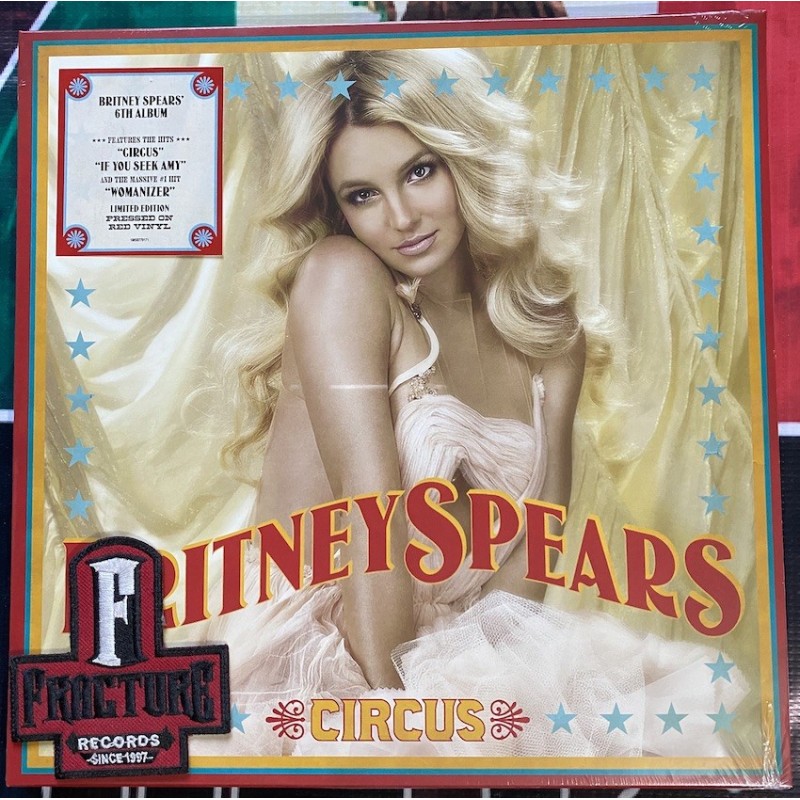 Britney shops Spears - Circus (Vinyl)