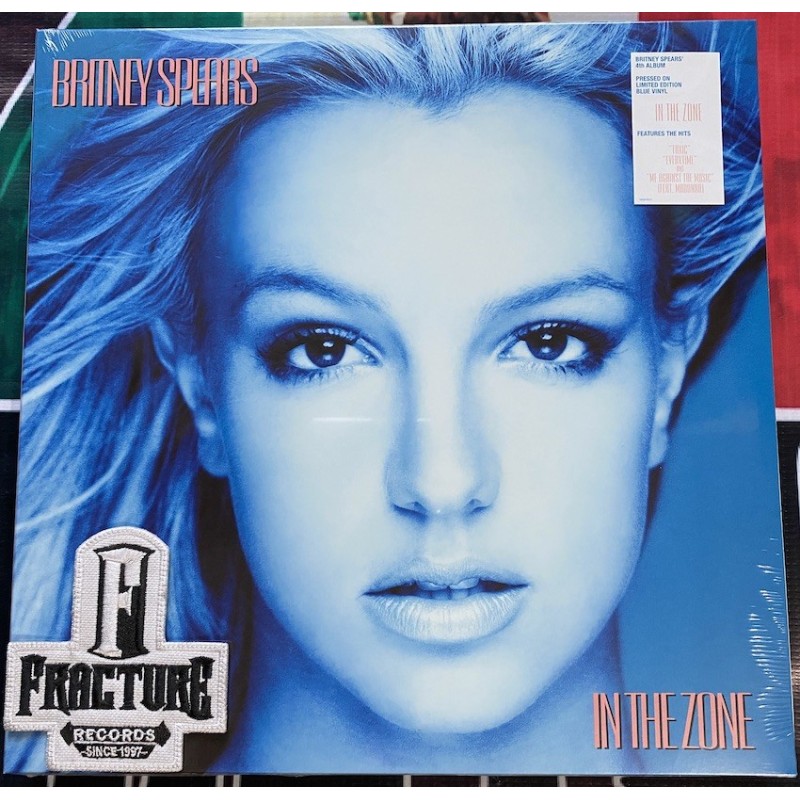 BRITNEY SPEARS–IN THE ZONE VINYL AZUL 196587791612