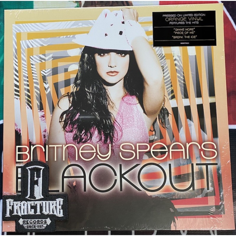 BRITNEY SPEARS–BLACKOUT VINYL NARANJA 196587791513