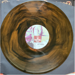 PIG DESTROYER–PROWLER IN THE YARD VINYL ORANGE WITH BLACK SMOKE 781676488513