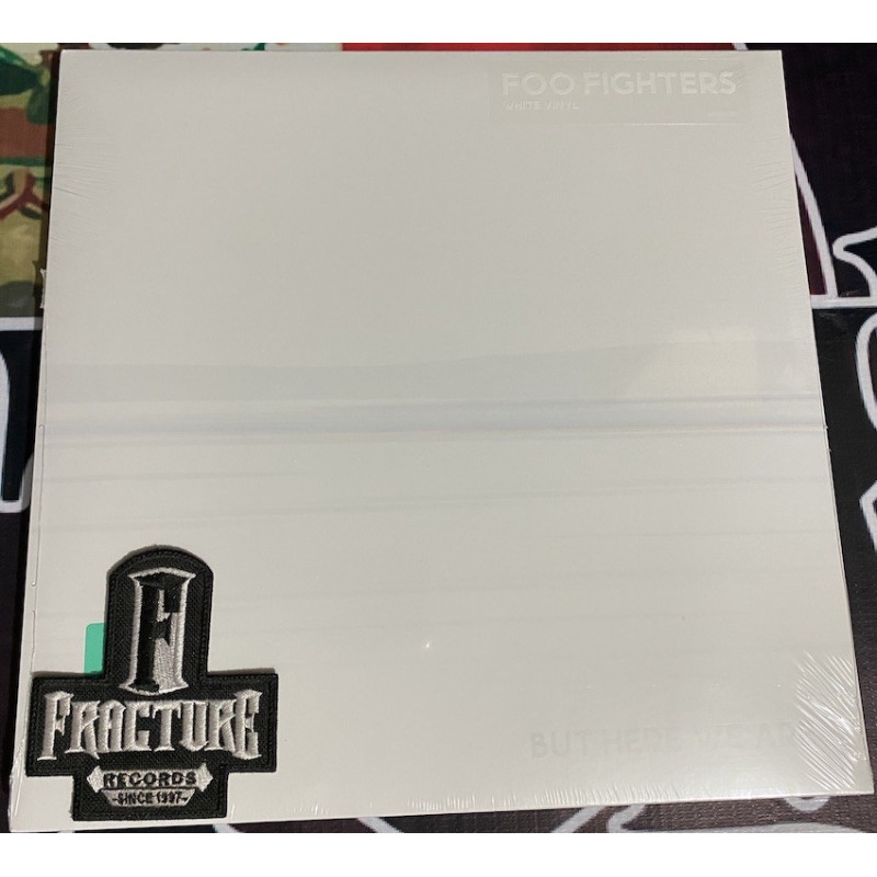 FOO FIGHTERS–BUT HERE WE ARE VINYL BLANCO 196588178313