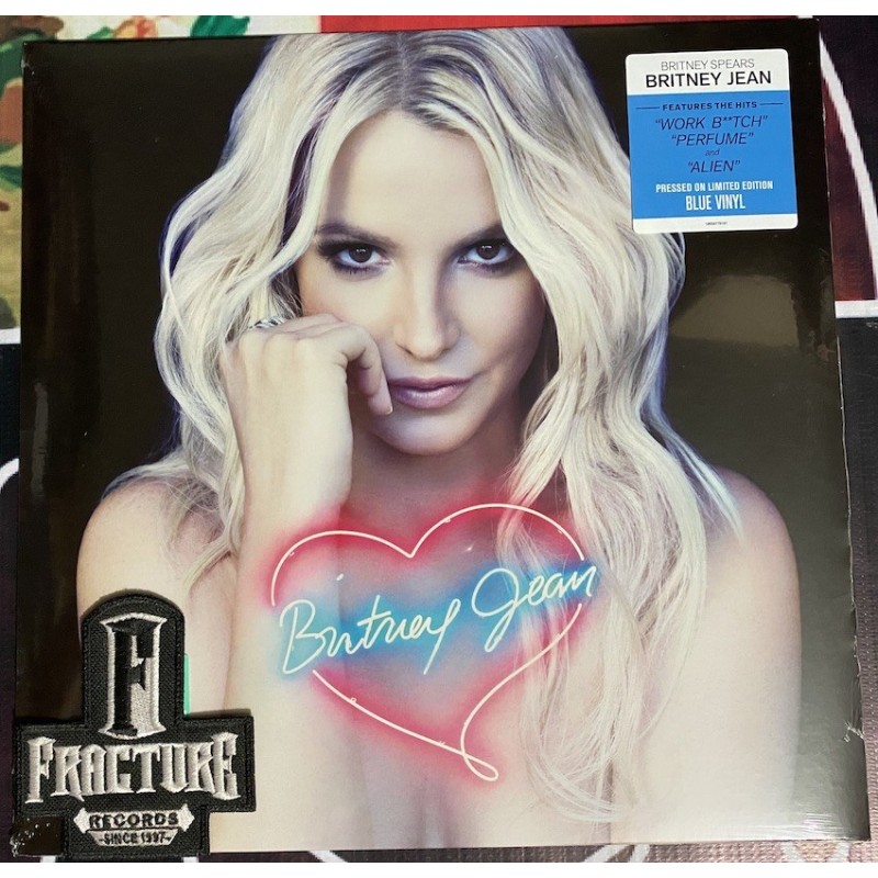 Britney shops Spears - Britney Jean Clear Vinyl