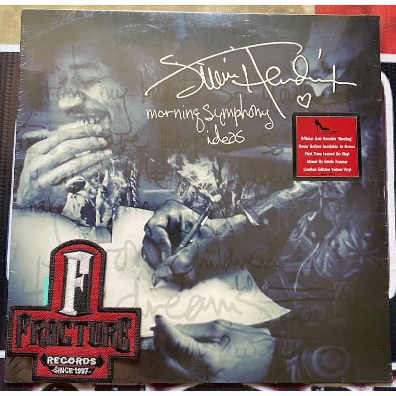 JIMI HENDRIX–MORNING SYMPHONY IDEAS VINYL AMARILLO TRANSPARENTE BLACK FRIDAY RSD2016 889853716074