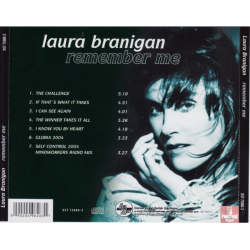 LAURA BRANIGAN–REMEMBER ME CD 090204962631