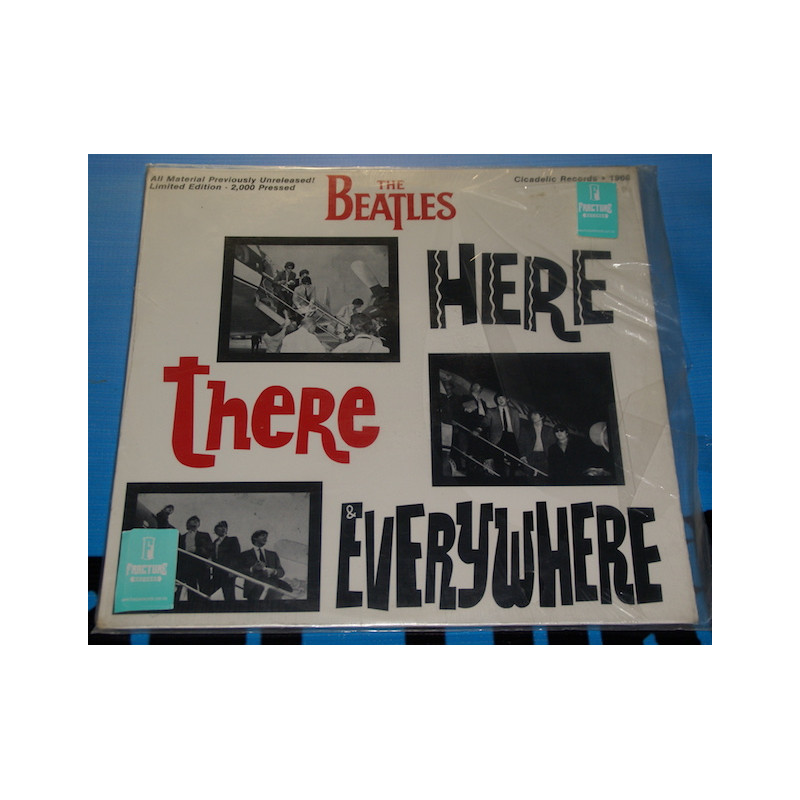 THE BEATLES-HERE THERE AND EVERYWHERE VINYL