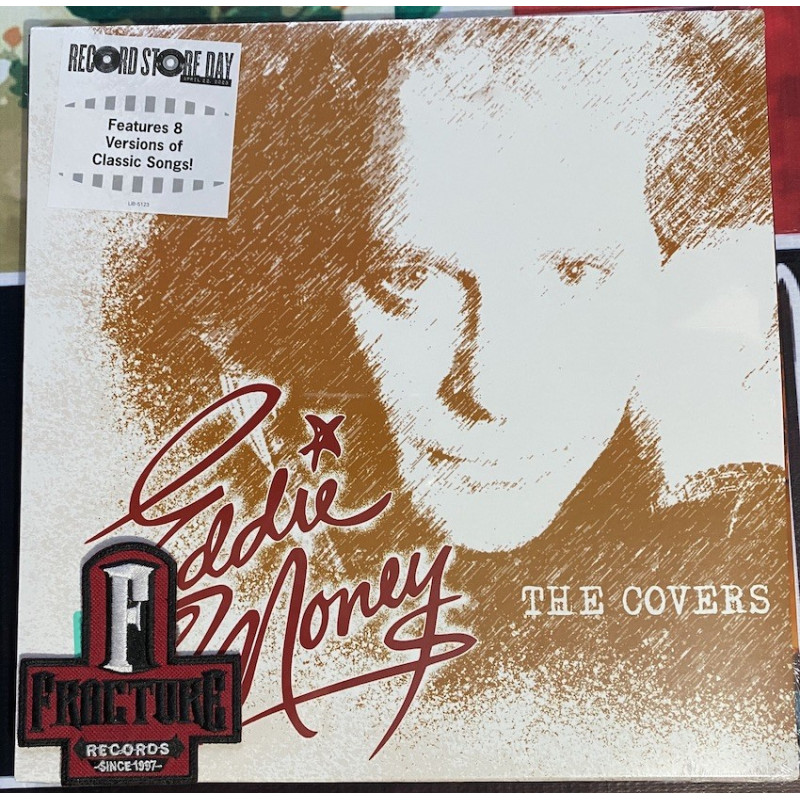 EDDIE MONEY–THE COVERS VINYL RSD23 089353512323