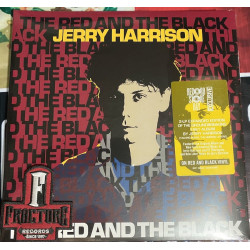 JERRY HARRISON–THE RED AND THE BLACK VINYL ROJO/NEGRO RSD23 603497834907