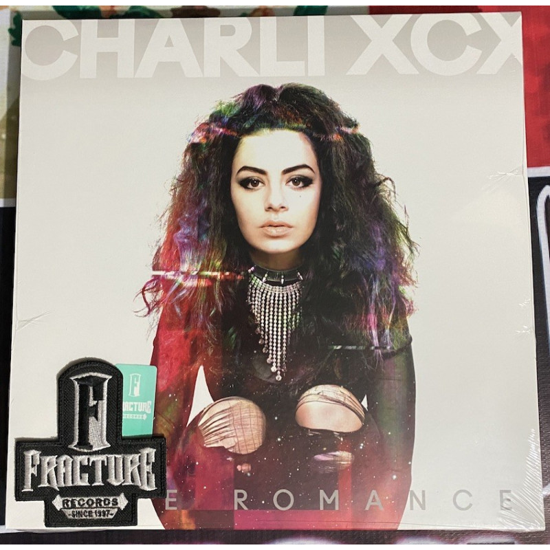 CHARLI XCX–TRUE ROMANCE VINYL PLATEADO 0190296358463