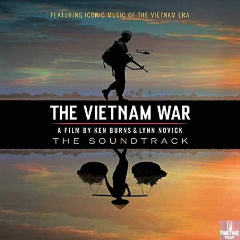 KEN BURNS & LYNN NOVICK–THE VIETNAM WAR THE SOUNDTRACK CD. 600753783030