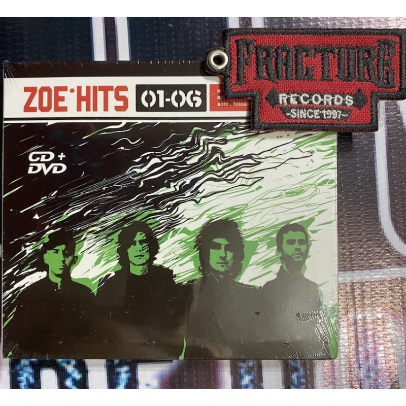 ZOE-HITS 01-06 CD 886970246323