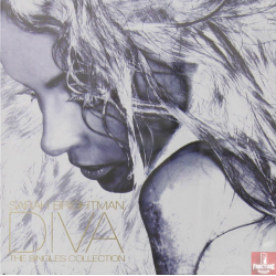 SARAH BRIGHTMAN–DIVA : THE SINGLES COLLECTION CD 094637367124