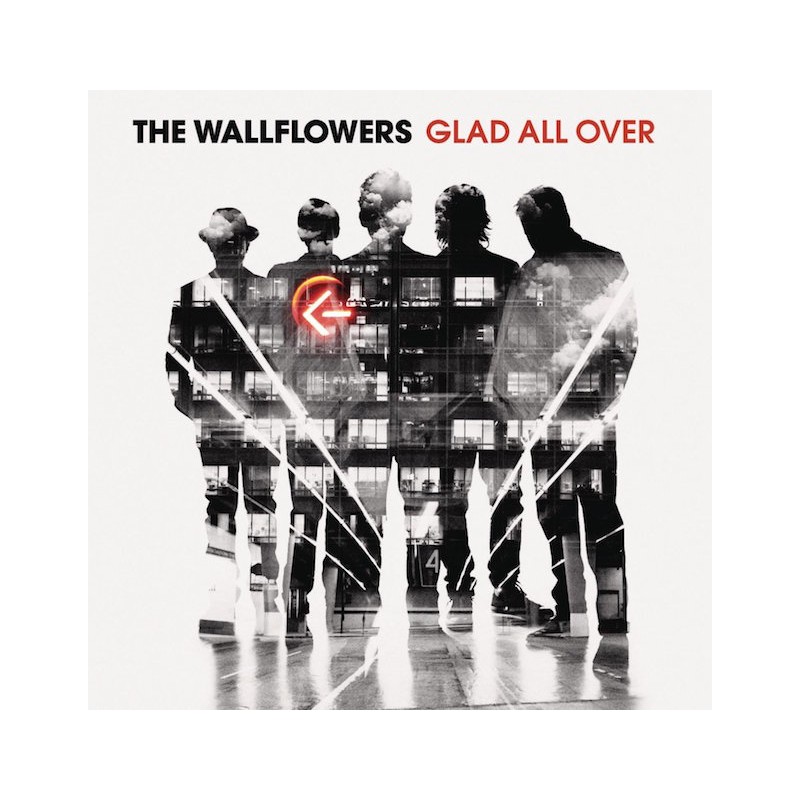 THE WALLFLOWERS-GLAD ALL OVER CD