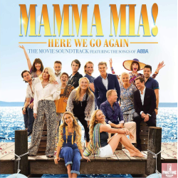 MAMMA MIA HERE WE GO AGAIN-THE MOVIE SOUNDTRACK FEATURING THE SONGS OF ABBA 2VINYL 602567693253