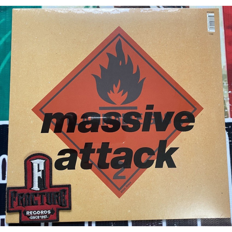 MASSIVE ATTACK–BLUE LINES VINYL 0602557009606