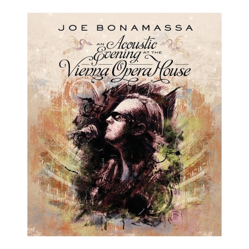 JOE BONAMASSA-AN ACOUSTIC EVENING AT THE VIENNA BLU-RAY