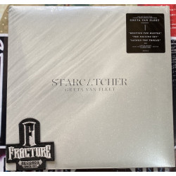 GRETA VAN FLEET–STARCATCHER VINYL MILKY CLEAR TRANSLUCENT W/GLITTER 602455635372