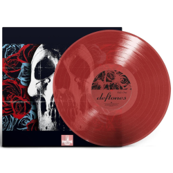 DEFTONES–DEFTONES VINYL RED RUBY TRANSLUCENT 093624857174